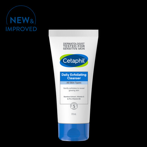 CETAPHIL Daily Exfoliat Clnsr 178ml-Matakana Pharmacy